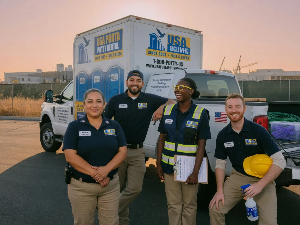 Porta Potty Rental company in Squire, WV