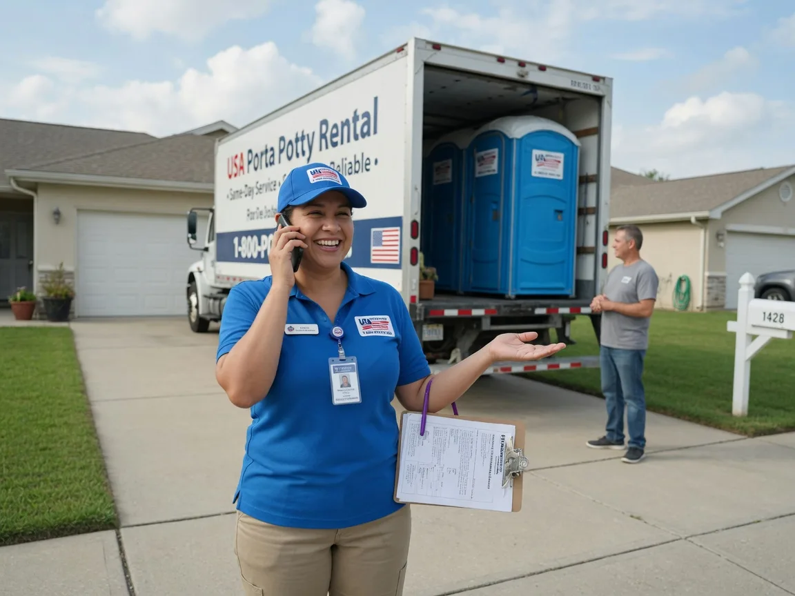 Porta Potty Rental Squire, WV FAQs