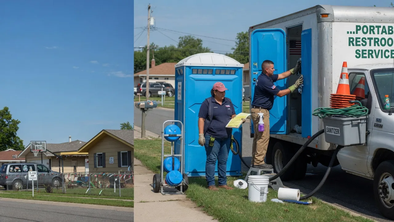 Porta Potty Rental in Squire, WV near me